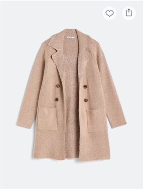Pink Clover Hayley Double Pocket Coatigan
